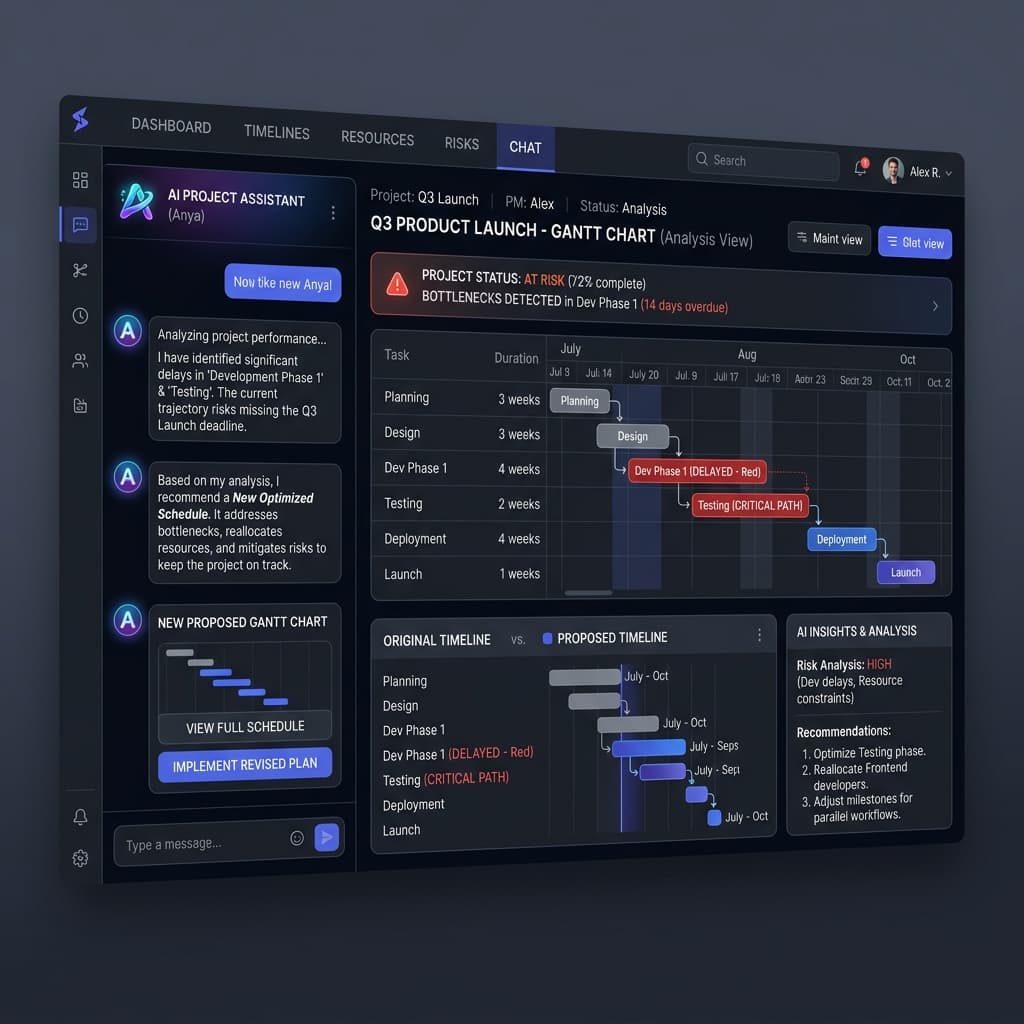 Agent Output Library showing card, table, graph, and timeline views